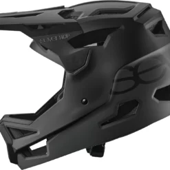 7IDP Project 23 ABS Black Fullfacehelm