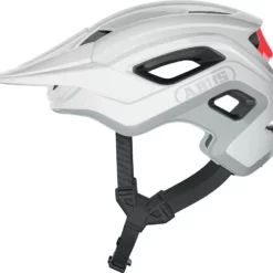 ABUS CliffHanger Shiny White MTB-Helm