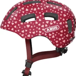 ABUS Youn-l 2.0 Cherry Heart Kinderhelm