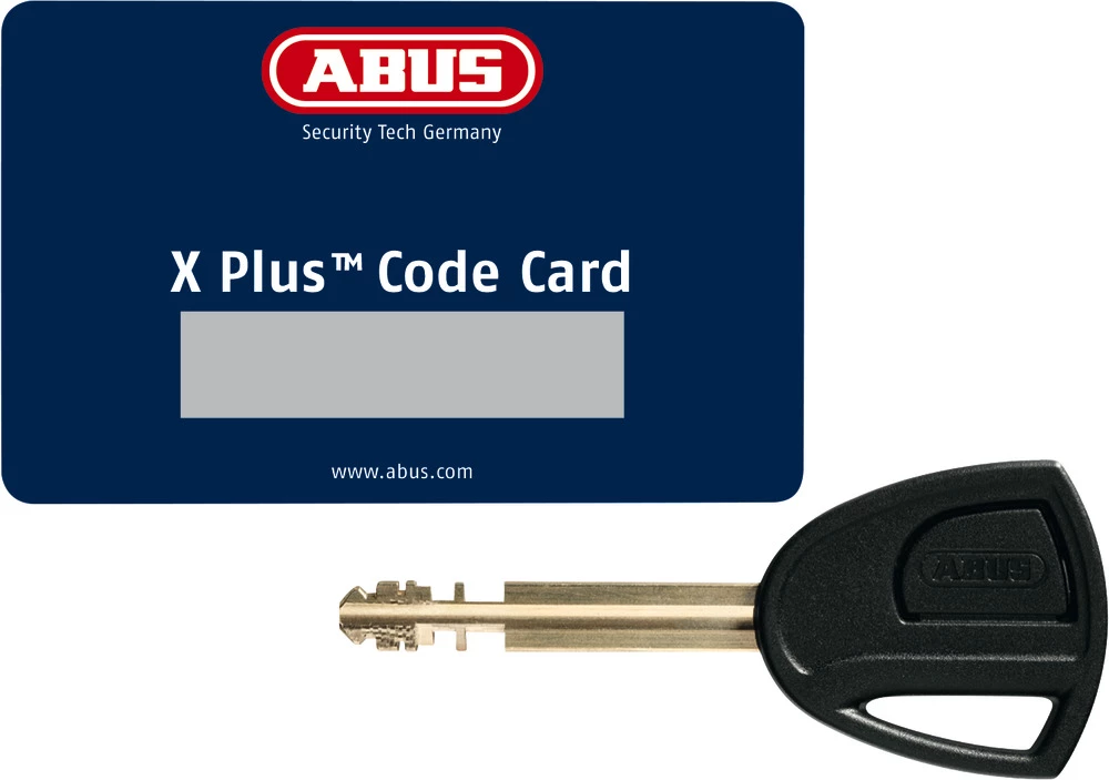 Abus Bordo 6000K/90 SH Black Faltschloss 5 Abus Bordo 6000K/90 SH Black Faltschloss – Bild 3