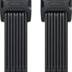 Abus Bordo Big 6000K/120 BK SH TwinSet (2Schlösser) Faltschlösser