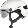 Abus Hud-Y ACE Shiny White LED City-/Urbanhelm 1 Abus Hud-Y ACE Shiny White LED City-/Urbanhelm -Scott Verkaufsladen Abus Hud Y ACE shiny white LED City Urbanhelm 91996 b 0