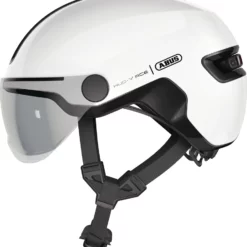 Abus Hud-Y ACE Shiny White LED City-/Urbanhelm