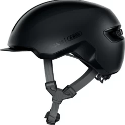 Abus Hud-Y ACE Velvet Black LED City-/Urbanhelm