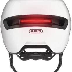Abus Hud-Y Shiny White LED City-/Urbanhelm 8 Abus Hud-Y Shiny White LED City-/Urbanhelm -Scott Verkaufsladen Abus Hud Y shiny white LED City Urbanhelm 91986 b 2