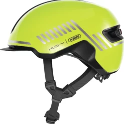 Abus Hud-Y Signal Yellow LED City-/Urbanhelm