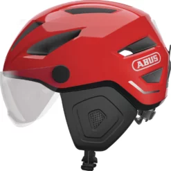Abus Pedelec 2.0 ACE Blaze Red LED E-Bike Fahrradhelm