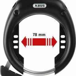 Abus Shield 5650L NR Black OE 78mm Rahmenschloss