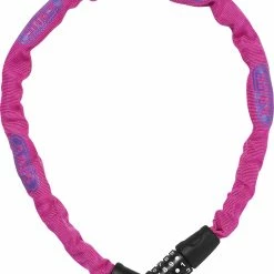 Abus Steel-O-Chain 5805C/75 Pink Kettenschloss