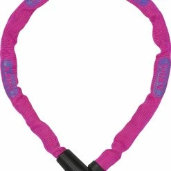Abus Steel-O-Chain 5805K/75 Pink Kettenschloss