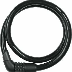 Abus Steel-O-Flex Tresor 1360/110 Black Spiralkabelschloss