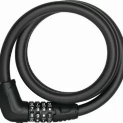 Abus Tresor 6412C/120 BK Kabelschloss