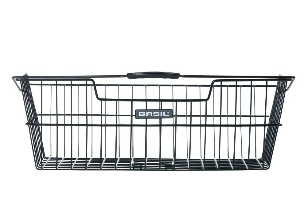 Basil Corsica 32,5x51x18cm Schwarz Hinterradkorb 3 Basil Corsica 32,5x51x18cm Schwarz Hinterradkorb