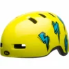 Bell Lil Ripper Hi-Viz Blue Bolt Toddler Kinderhelm
