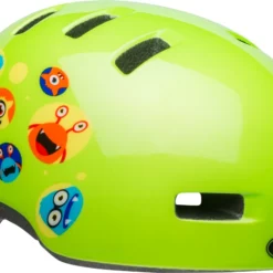 Bell Lil Ripper Green Monster Toddler Kinderhelm -Scott Verkaufsladen Bell Lil Ripper green monster Toddler Kinderhelm 210208003 b 2