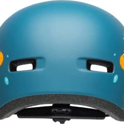 Bell Lil Ripper Matte Gray Blue Fish Toddler Kinderhelm -Scott Verkaufsladen Bell Lil Ripper matte gray blue fish Toddler Kinderhelm 210208009 b 2