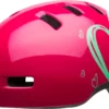 Bell Lil Ripper Pink Adore Toddler Kinderhelm -Scott Verkaufsladen Bell Lil Ripper pink adore Toddler Kinderhelm 210208021 b 0
