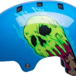 Bell Local Gloss Blue Ice Scream Kinderhelm