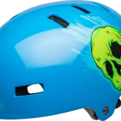 Bell Local Gloss Blue Ice Scream Kinderhelm 7 Bell Local Gloss Blue Ice Scream Kinderhelm -Scott Verkaufsladen Bell Local gloss blue ice scream Kinderhelm 2101530 b 2