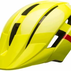 Bell Sidetrack II Hi-viz Red Unisize Kinderhelm