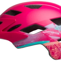 Bell Sidetrack Gnarly Matte Berry Child Kinderhelm