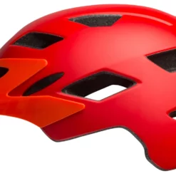 Bell Sidetrack Matte Red/orange Unisize Kinderhelm