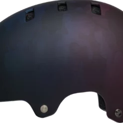 Bell Span Matte Black/blue Camo Kinderhelm