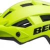 Bell Spark 2 JR Matte Hi-viz Yellow Jugendhelm 2 Bell Spark 2 JR Matte Hi-viz Yellow Jugendhelm -Scott Verkaufsladen Bell Spark 2 JR matte hi viz yellow Jugendhelm 210256003 b 0