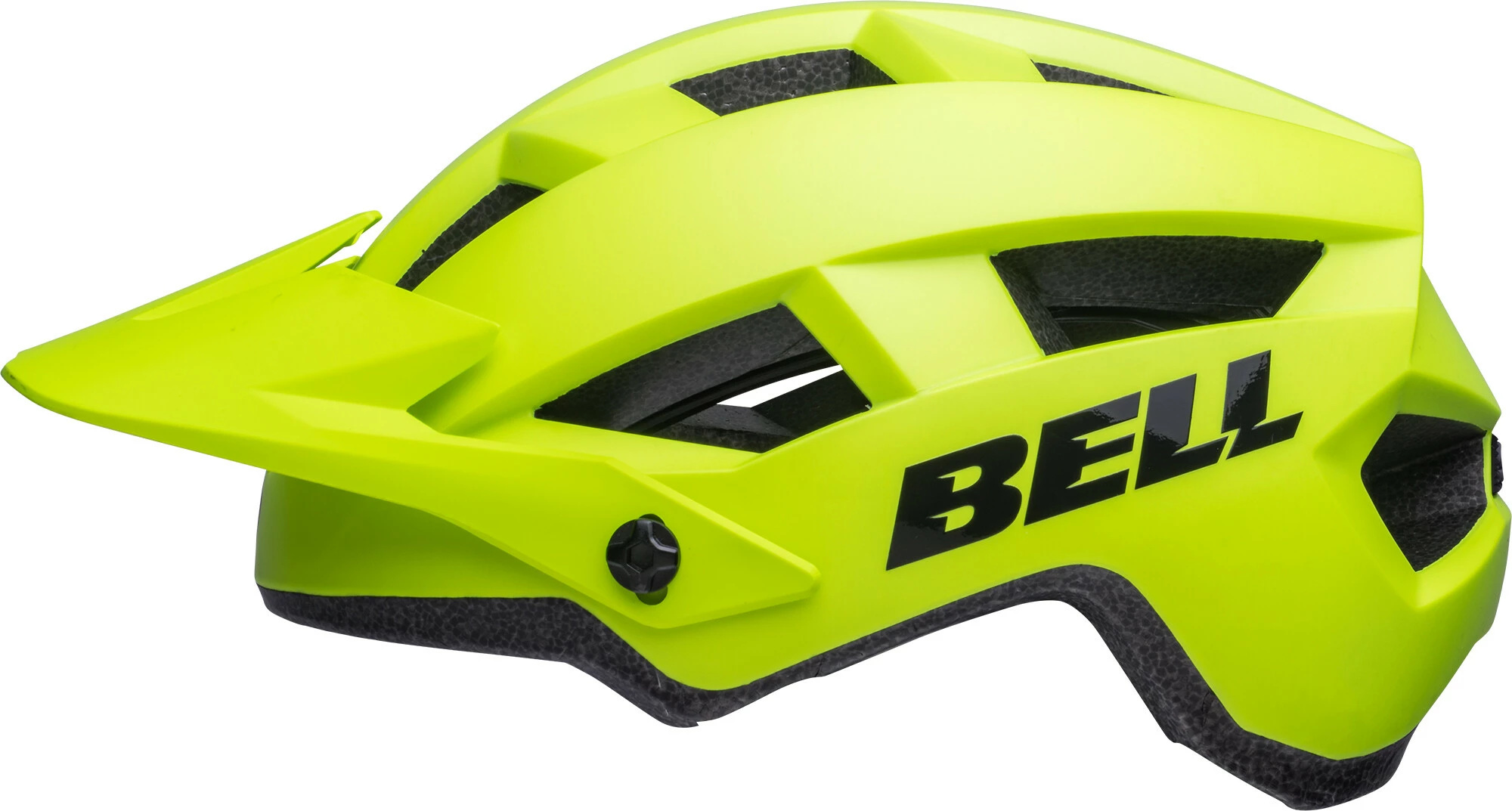 Bell Spark 2 JR Matte Hi-viz Yellow Jugendhelm 3 Bell Spark 2 JR Matte Hi-viz Yellow Jugendhelm