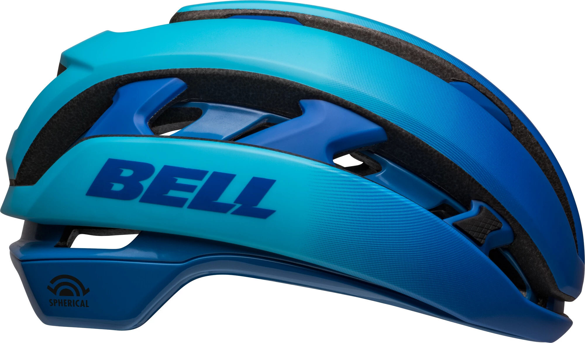 Bell XR Spherical Matte/gloss Blues Rennradhelm 5 Bell XR Spherical Matte/gloss Blues Rennradhelm – Bild 3