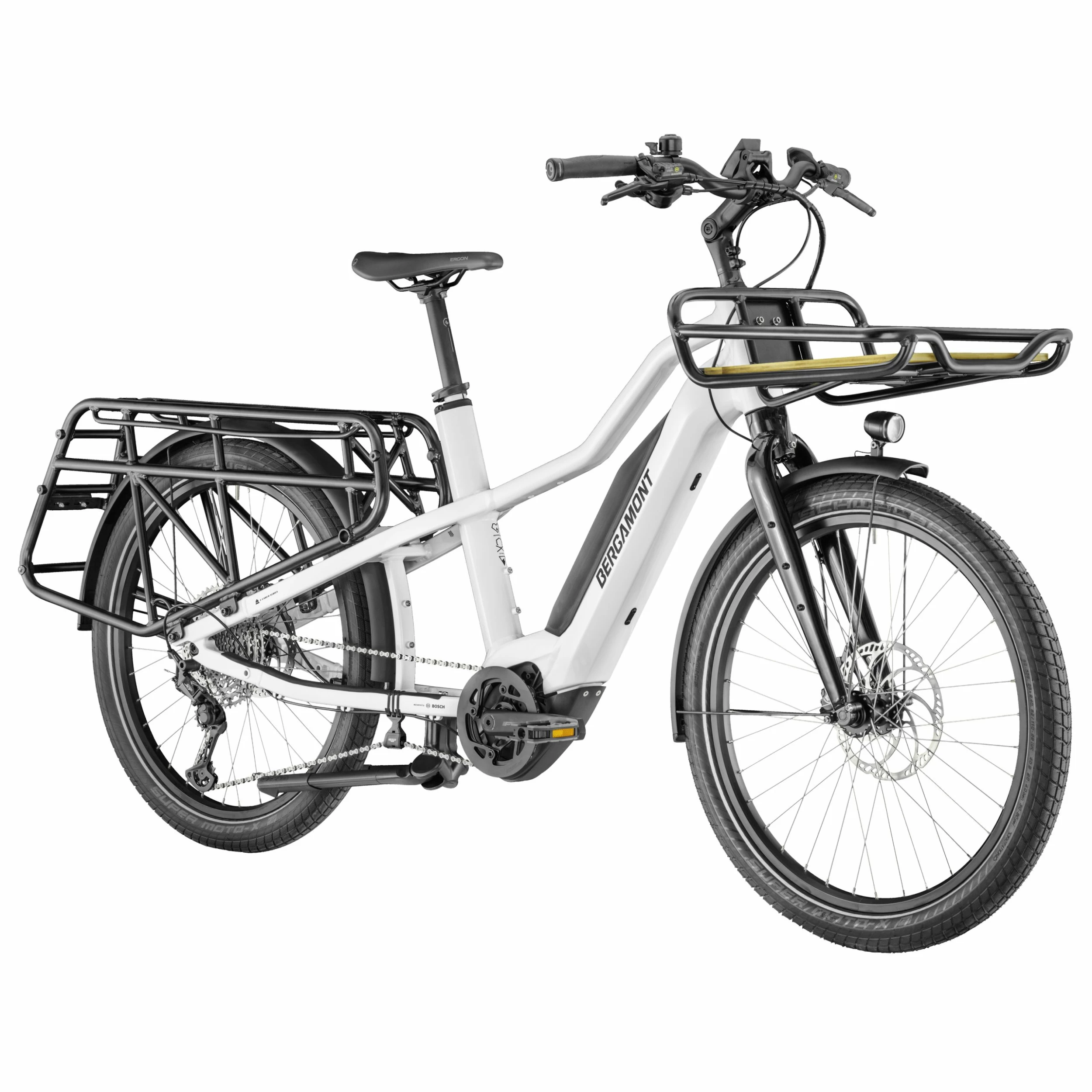 Bergamont E-Cargoville LT Expert 500Wh 65Nm Lastenrad (2022) 4 Bergamont E-Cargoville LT Expert 500Wh 65Nm Lastenrad (2022) – Bild 2