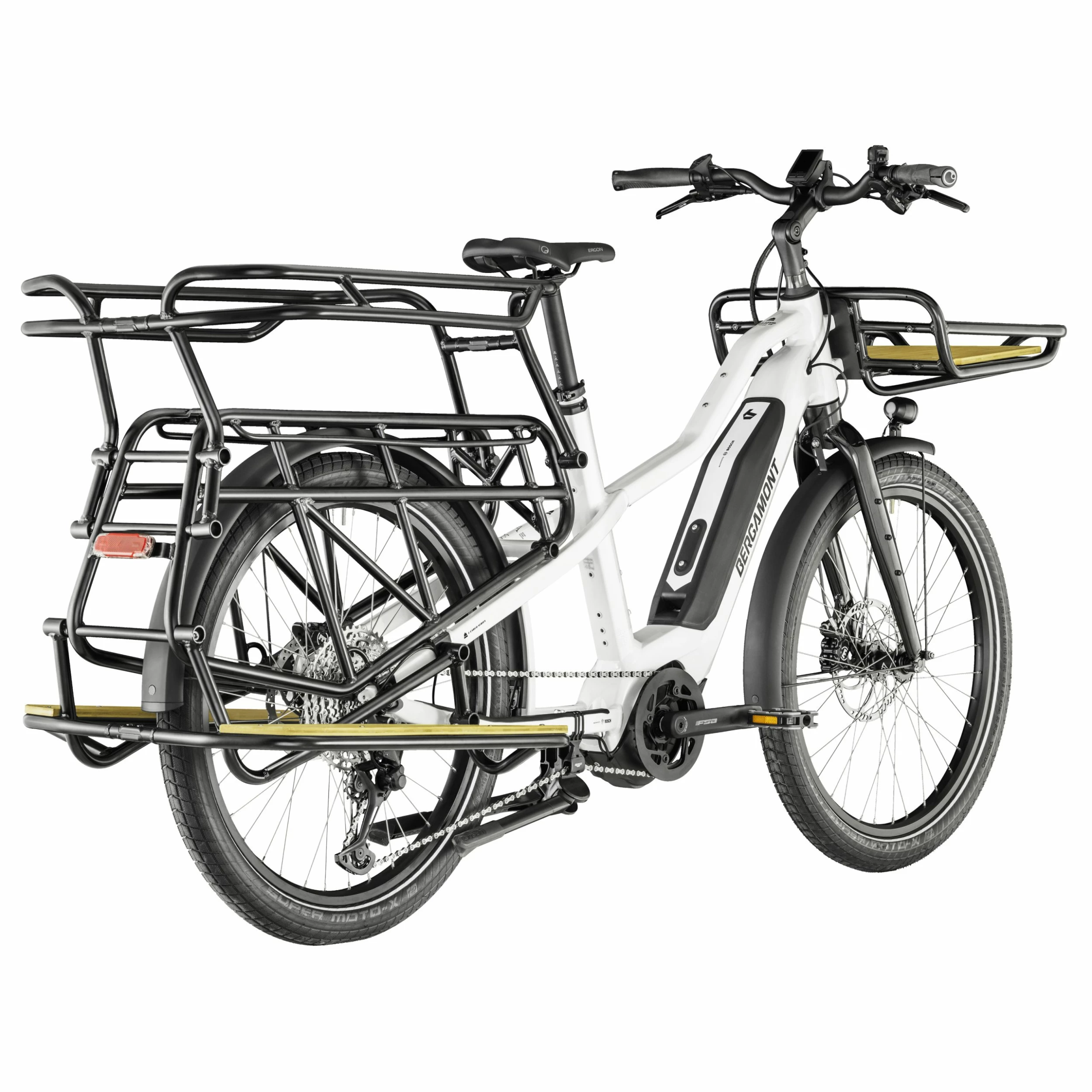 Bergamont E-Cargoville LT Expert 500Wh 65Nm Lastenrad (2022) 5 Bergamont E-Cargoville LT Expert 500Wh 65Nm Lastenrad (2022) – Bild 3
