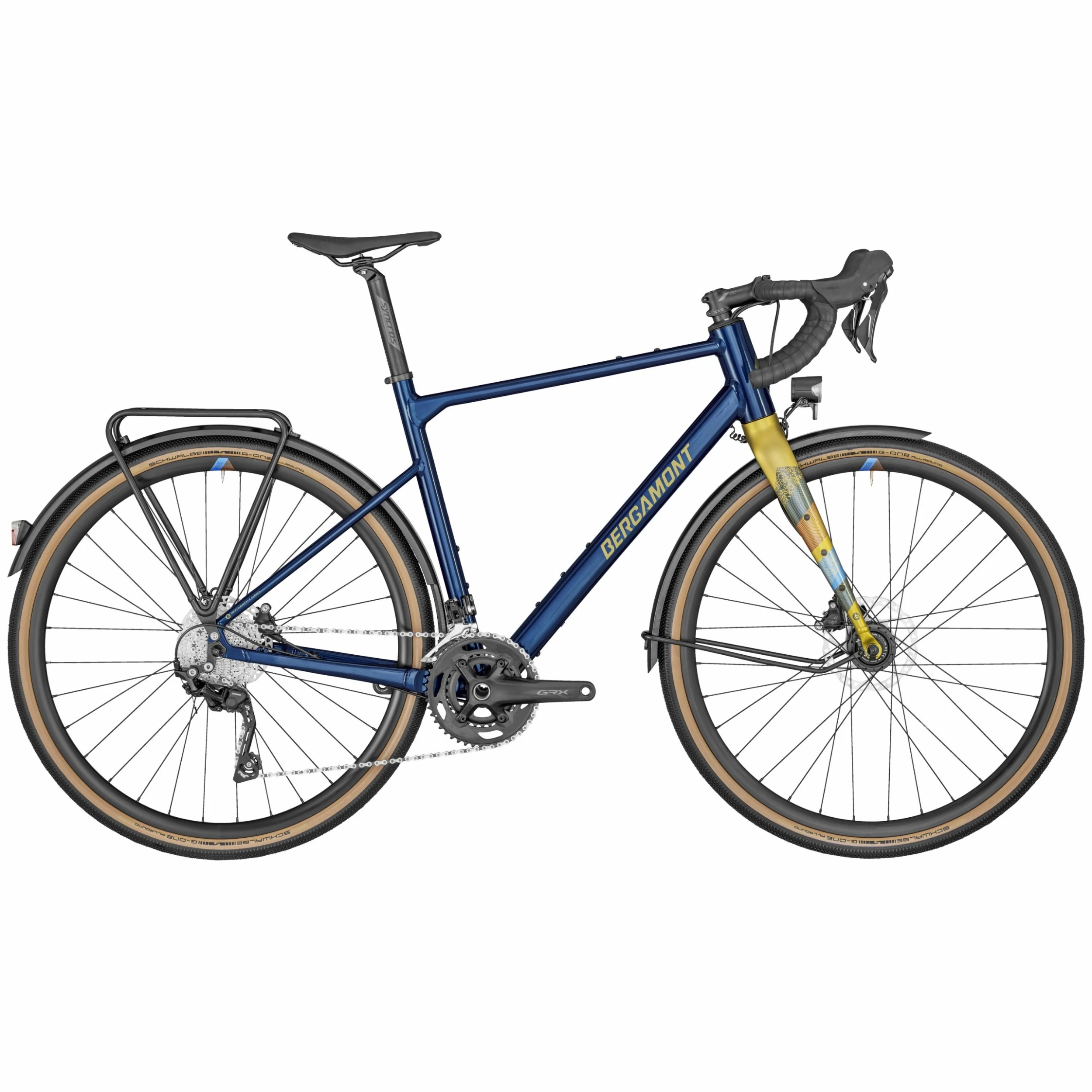 Bergamont Grandurance RD 5 Kiez Blue Gravelbike (2022) 3 Bergamont Grandurance RD 5 Kiez Blue Gravelbike (2022)
