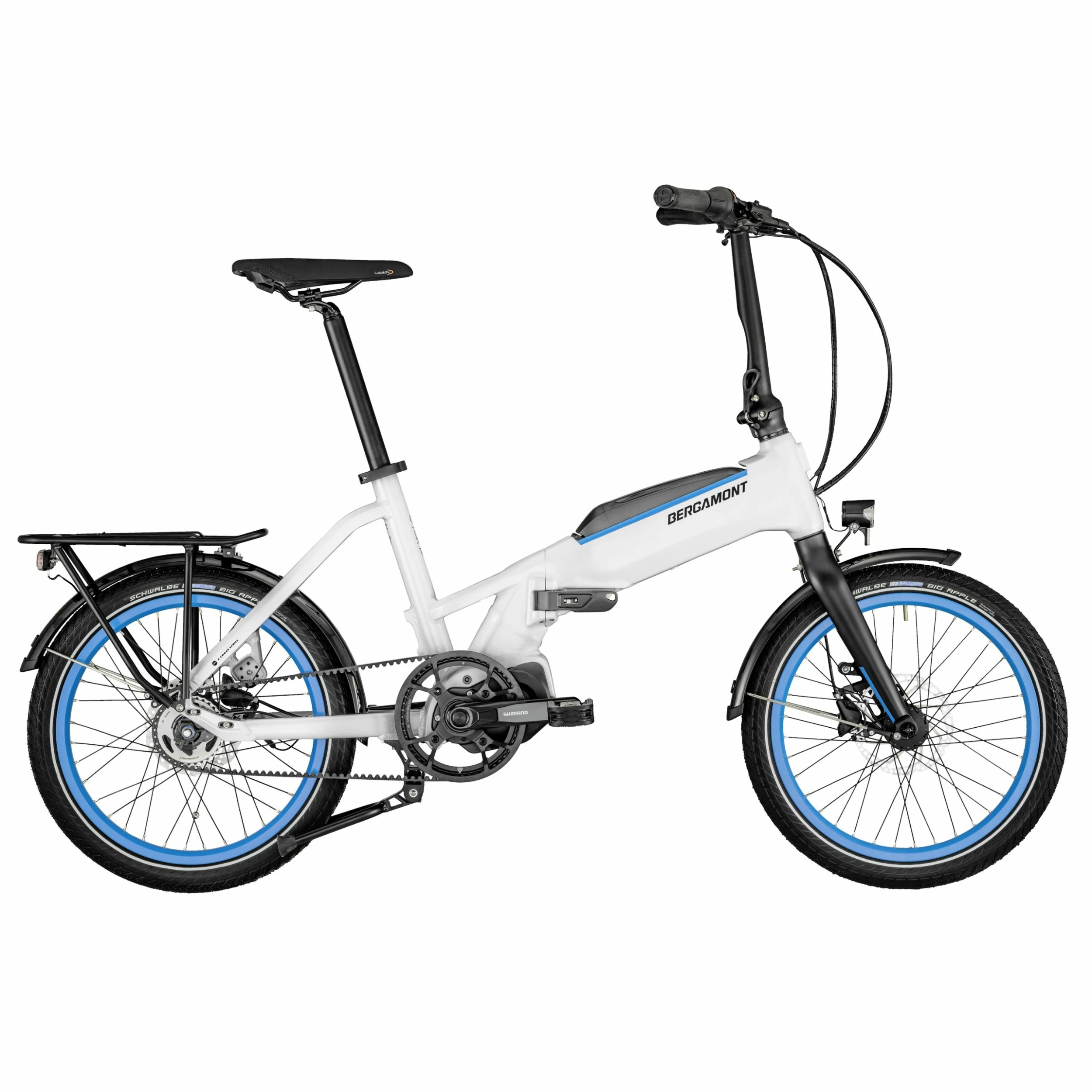 Bergamont Paul-E EQ Expert 504Wh 40Nm E-Faltbike (2022) 3 Bergamont Paul-E EQ Expert 504Wh 40Nm E-Faltbike (2022)