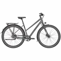 Bergamont Vitess N8 Belt Damen Anthracite Citybike (2022)
