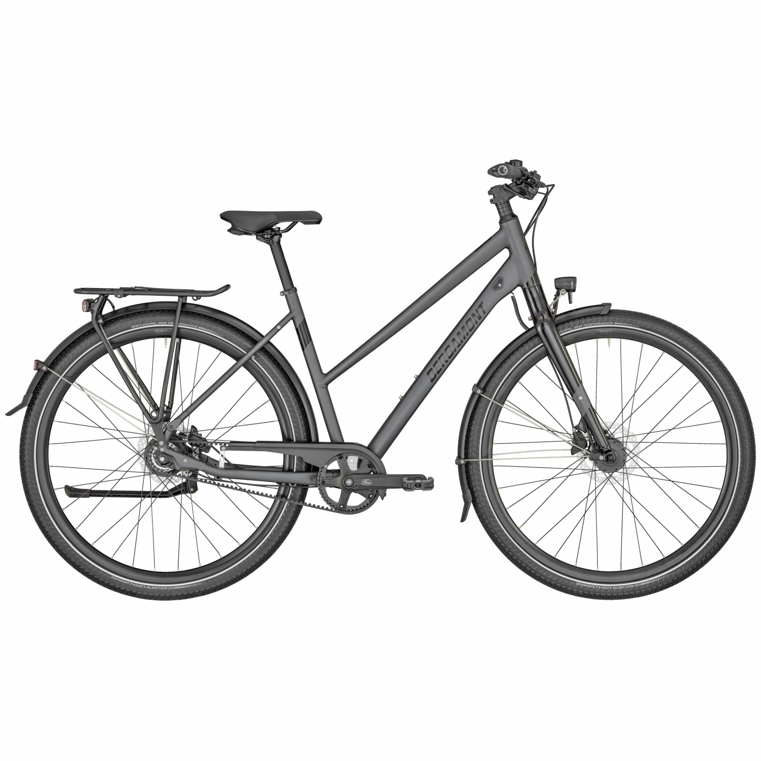 Bergamont Vitess N8 Belt Damen Anthracite Citybike (2022) 3 Bergamont Vitess N8 Belt Damen Anthracite Citybike (2022)