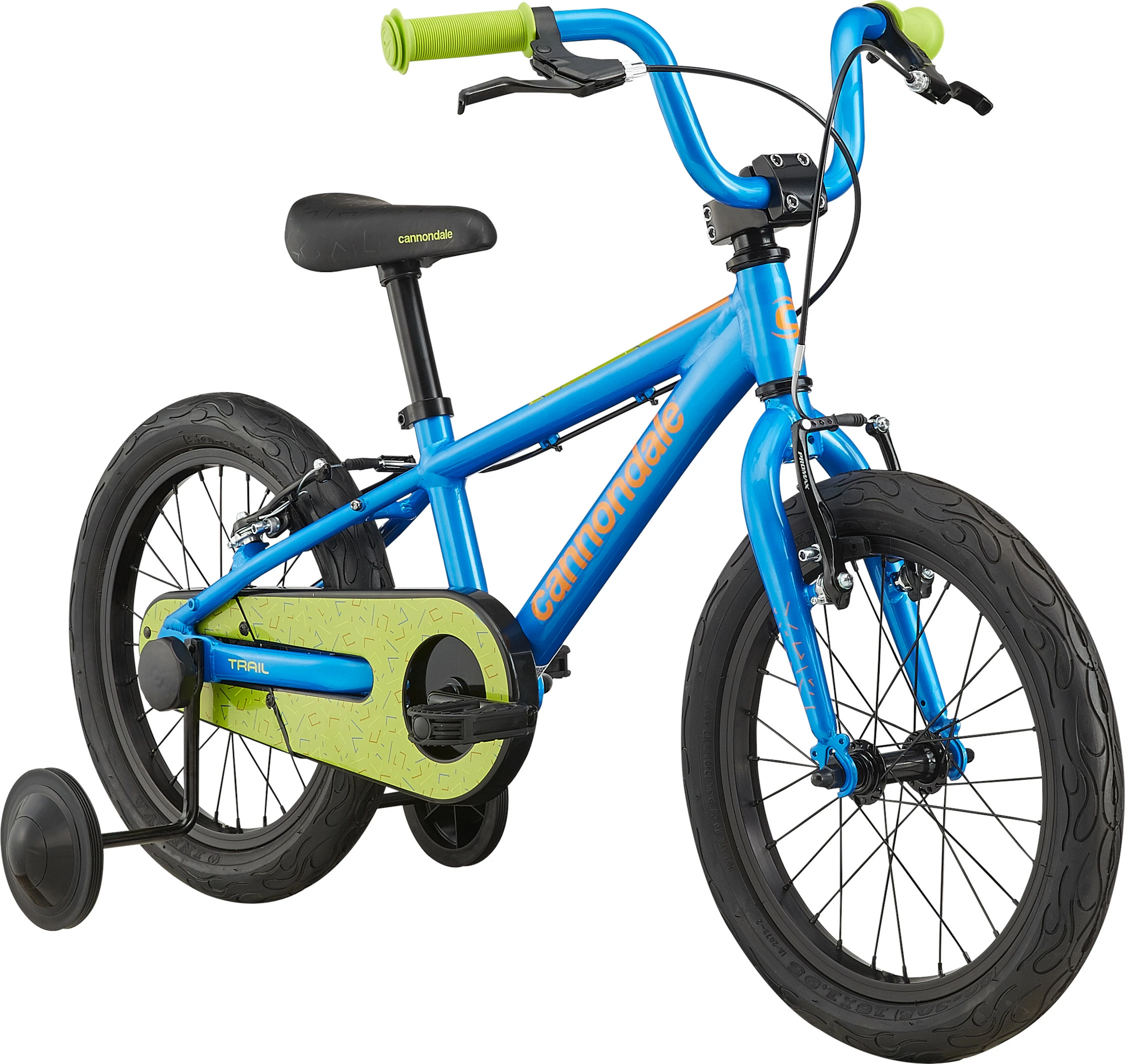 Cannondale Kids Trail Freewheel 16" Blau Kinderfahrrad 4 Cannondale Kids Trail Freewheel 16" Blau Kinderfahrrad – Bild 2