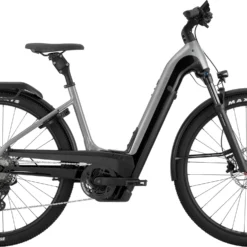Cannondale Tesoro Neo X 1 Low StepThru 750Wh 85Nm Grey E-Citybike (2023)