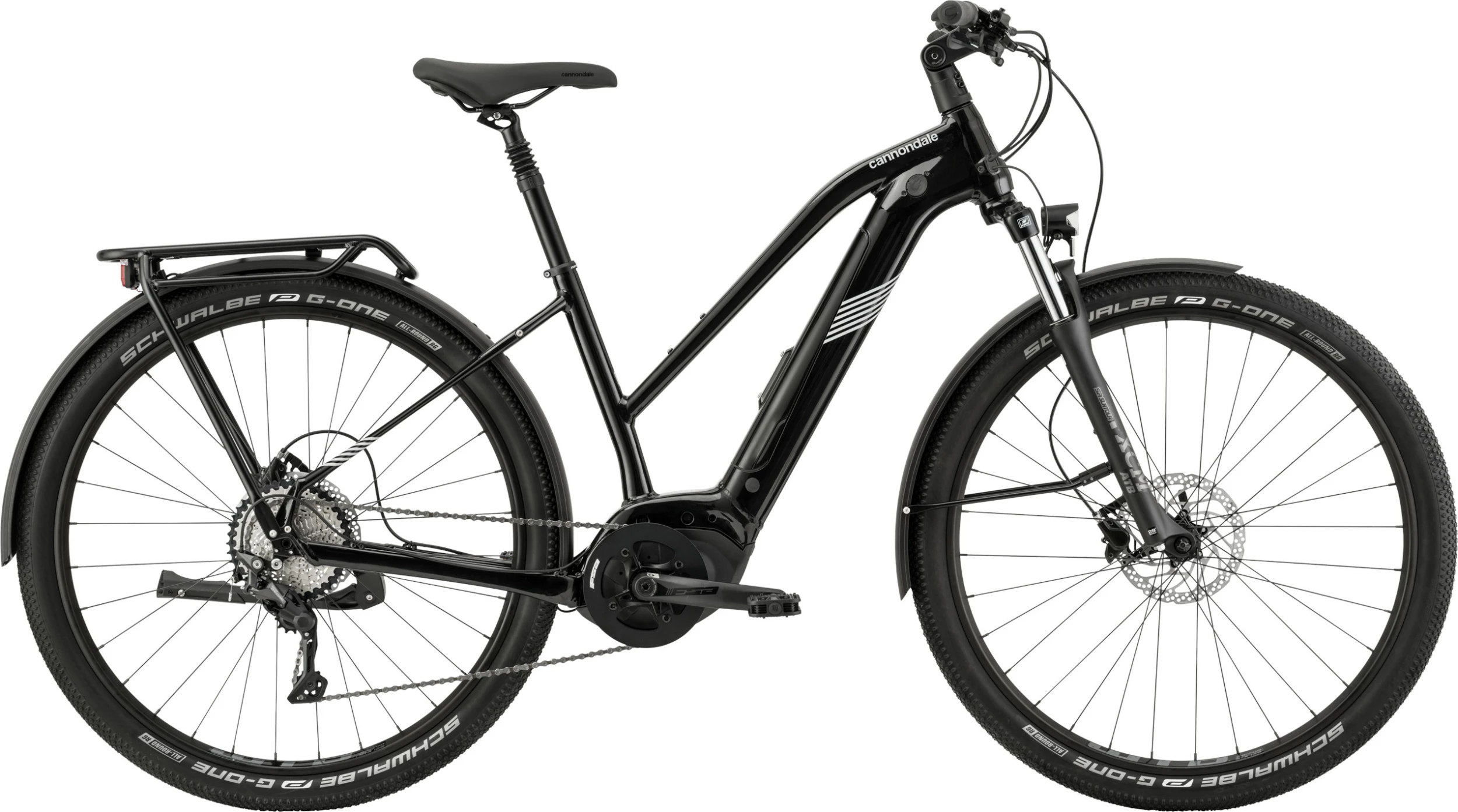 Cannondale Tesoro Neo X 3 500Wh 65Nm Remixte Schwarz E-Citybike (2022) 2 Cannondale Tesoro Neo X 3 500Wh 65Nm Remixte Schwarz E-Citybike (2022)
