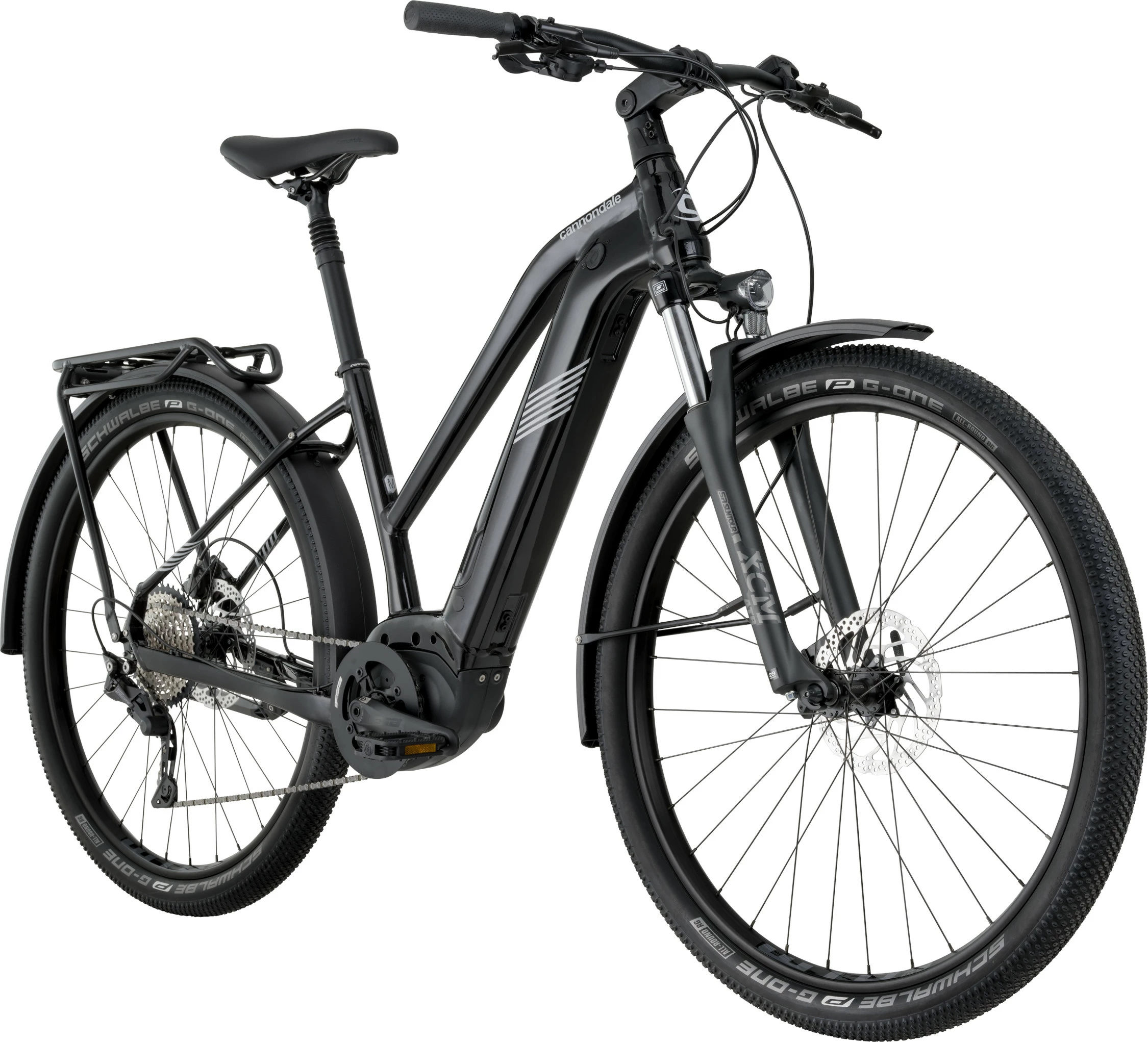 Cannondale Tesoro Neo X 3 500Wh 65Nm Remixte Schwarz E-Citybike (2022) 3 Cannondale Tesoro Neo X 3 500Wh 65Nm Remixte Schwarz E-Citybike (2022) – Bild 2