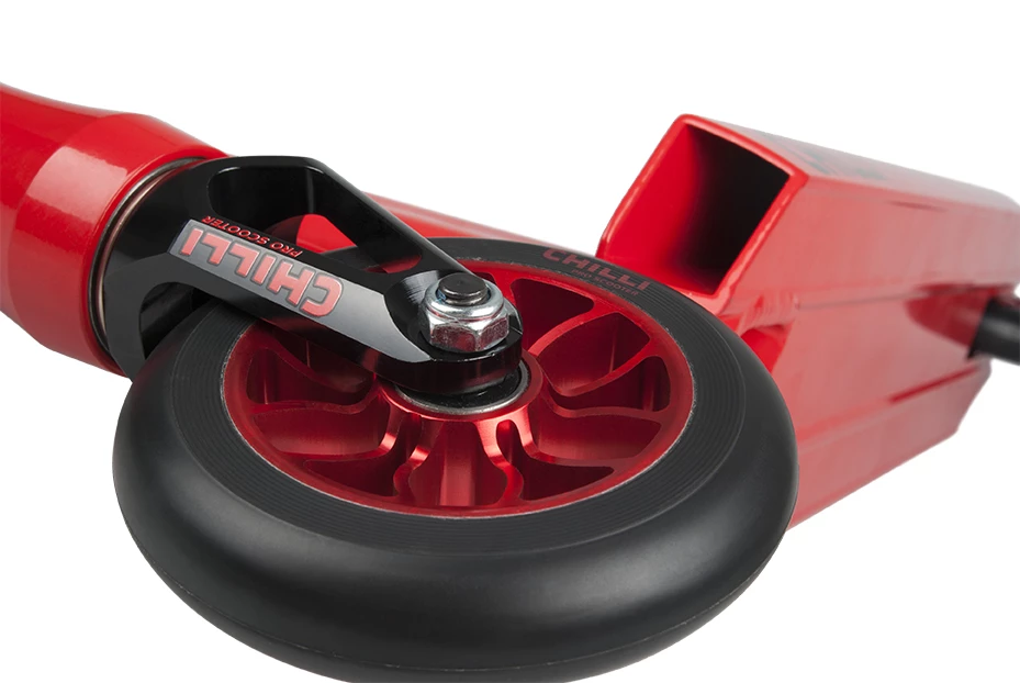 Chilli Reaper Fire Red/black Roller 4 Chilli Reaper Fire Red/black Roller – Bild 2