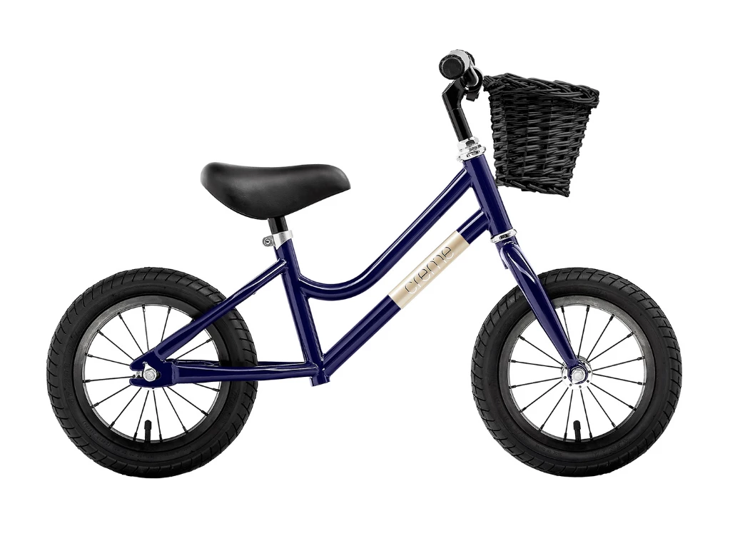 Creme Cycles Micky 12" Push-Bike Bad Boys Blue Laufrad 3 Creme Cycles Micky 12" Push-Bike Bad Boys Blue Laufrad