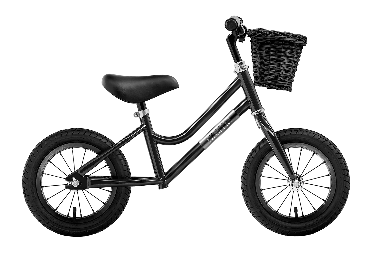 Creme Cycles Micky 12" Push-Bike Black Laufrad 3 Creme Cycles Micky 12" Push-Bike Black Laufrad