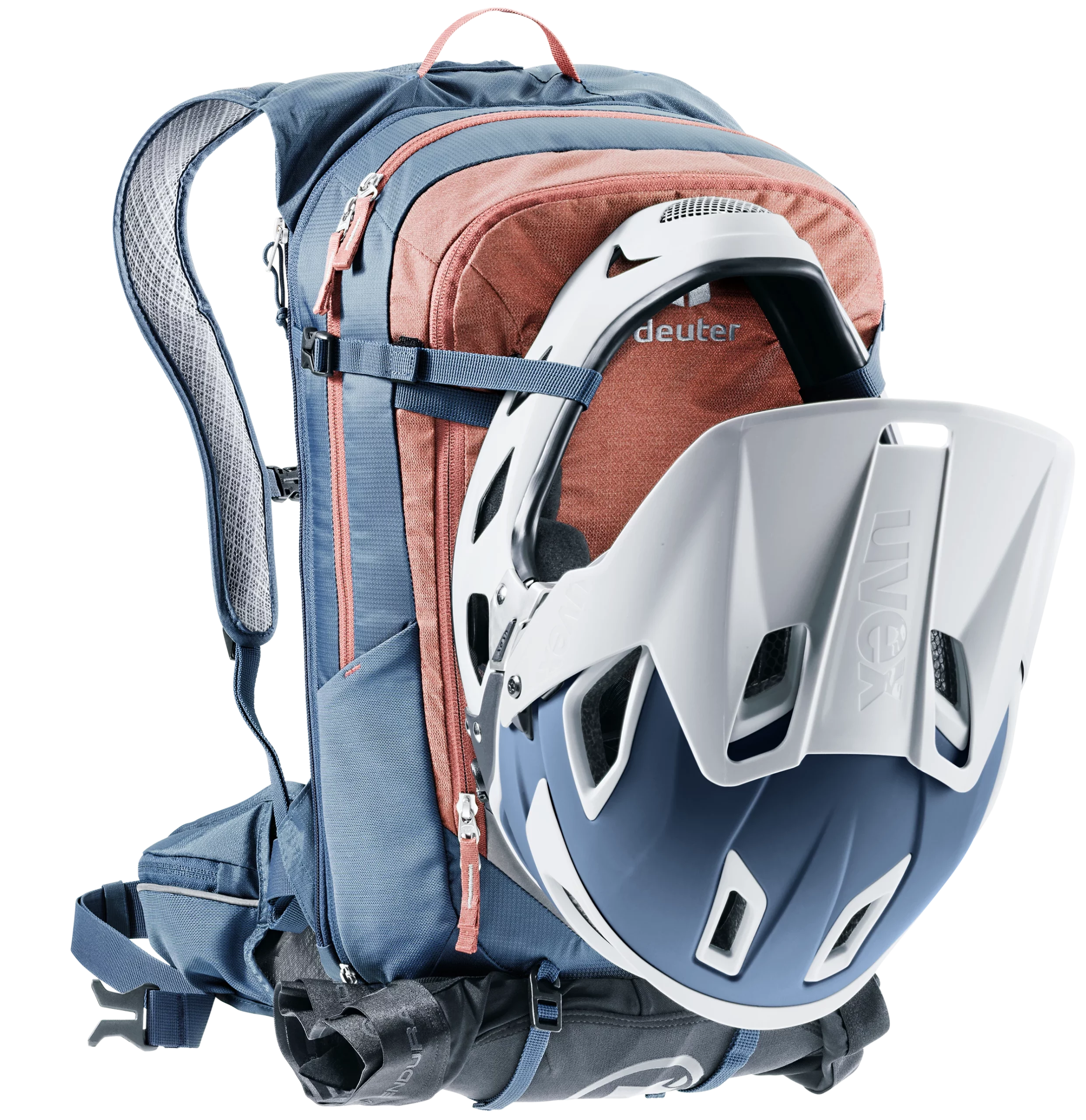 Deuter Compact EXP 14 Redwood-marine Rucksack 5 Deuter Compact EXP 14 Redwood-marine Rucksack – Bild 3