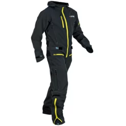 Dirtlej Dirtsuit Core Edition Grey Yellow Overall