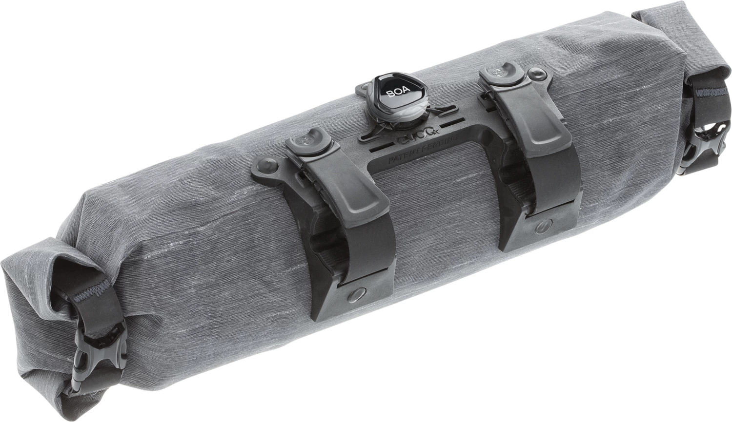 Evoc Boa M 2,5L Carbon Grau Lenkertasche 4 Evoc Boa M 2,5L Carbon Grau Lenkertasche – Bild 2