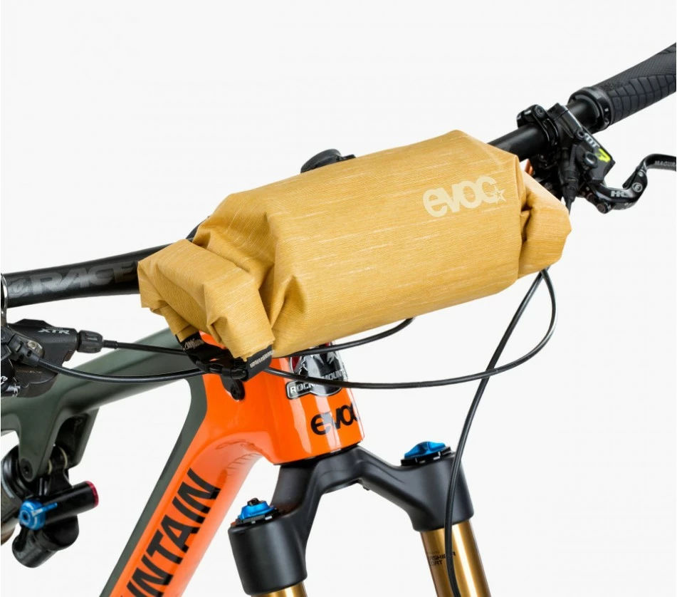 Evoc Handlebar Pack Boa M 2,5L Loam Lenkertasche 5 Evoc Handlebar Pack Boa M 2,5L Loam Lenkertasche – Bild 3