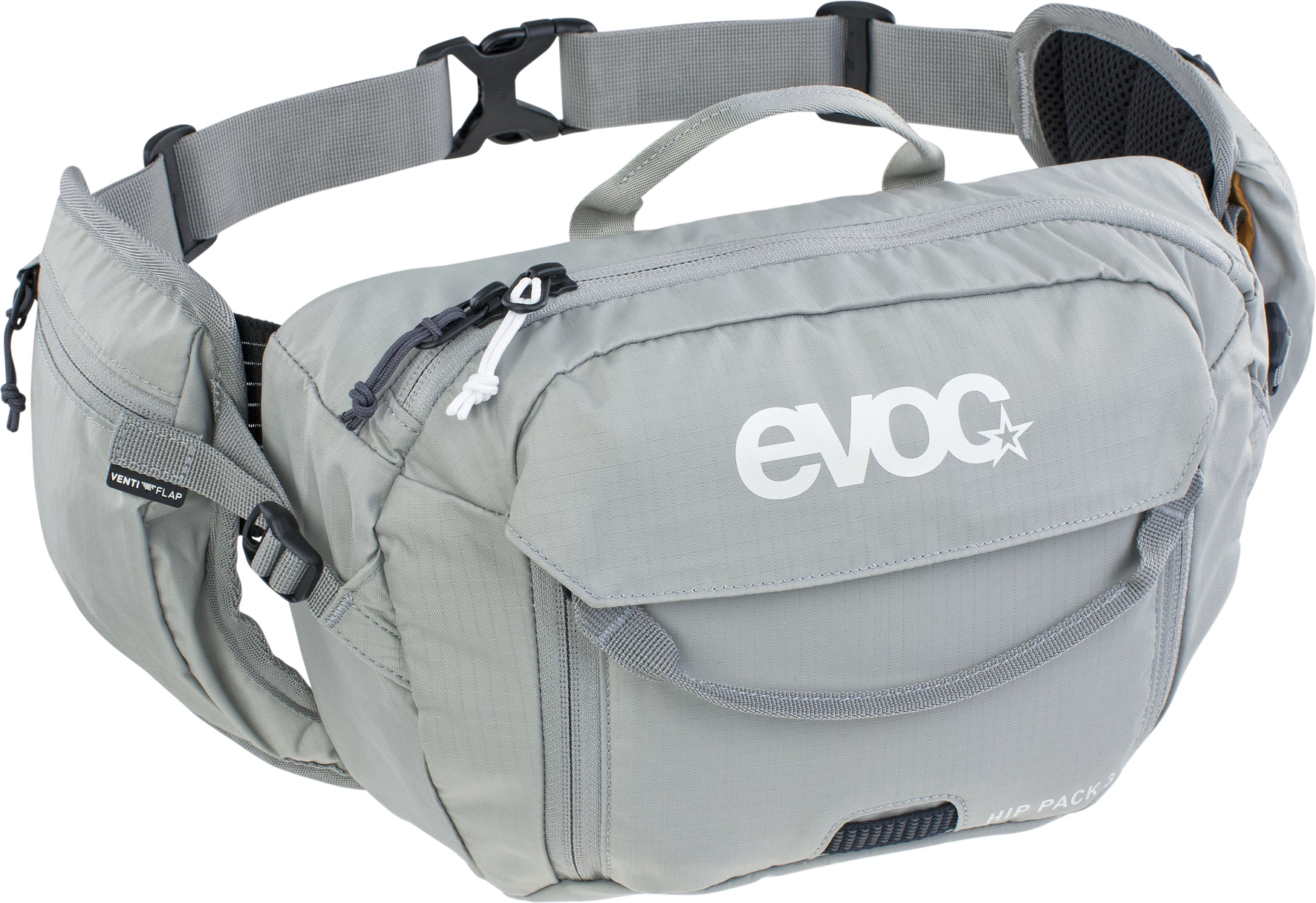 Evoc Hip Pack 3 Stone Hüfttasche 3 Evoc Hip Pack 3 Stone Hüfttasche