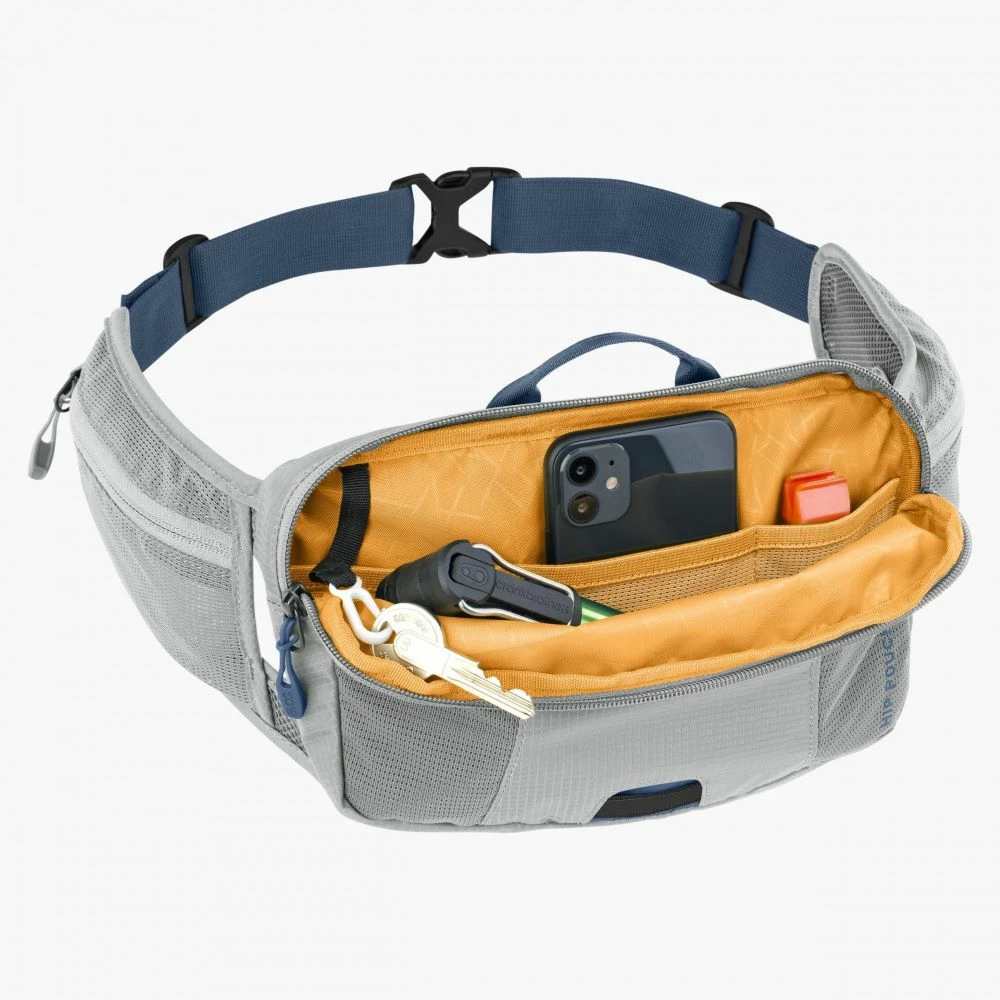 Evoc Hip Pouch 1L Stone Hüfttasche 5 Evoc Hip Pouch 1L Stone Hüfttasche – Bild 3