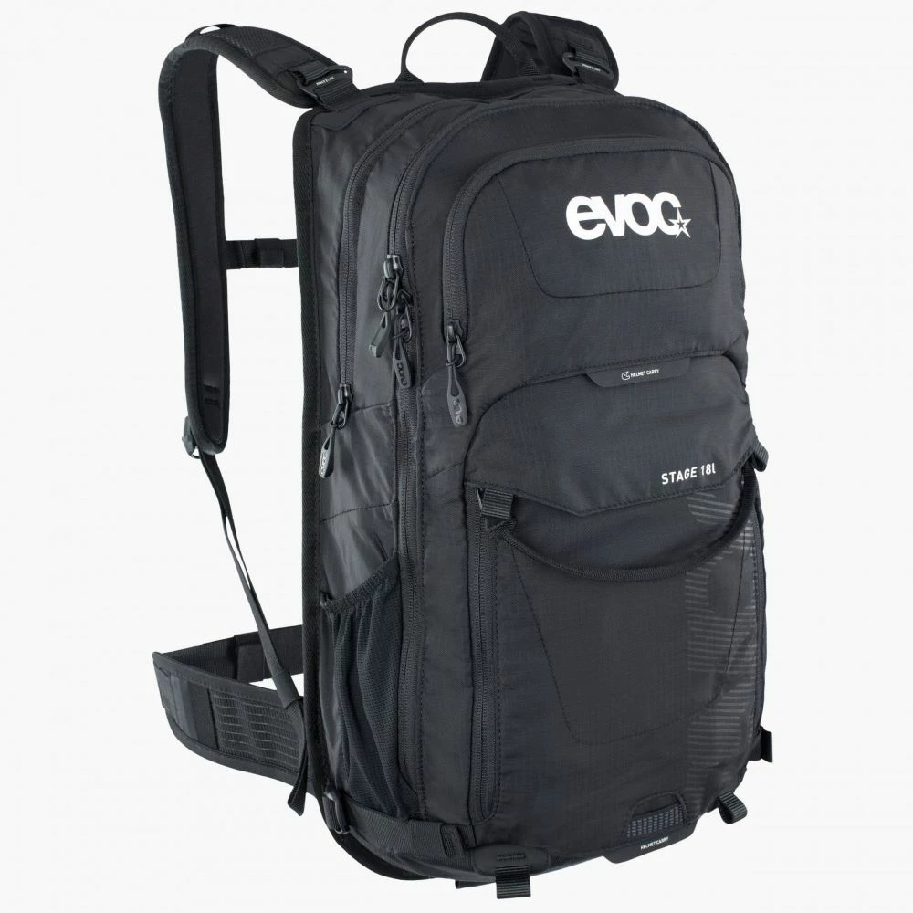 Evoc Stage 18L Black Rucksack 3 Evoc Stage 18L Black Rucksack